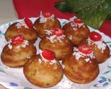 A picture of step 4 of Banana Paniyaram.