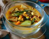 Foto langkah ke 5 dari resep Vegetables Curry (Sayur Lodeh).