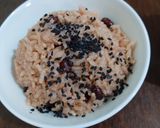 Foto langkah ke 7 dari resep Sekihan Beras.