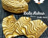 Foto langkah ke 6 dari resep Bolu kukus macan (putih telur).