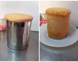 Foto del paso 3 de la receta: Mini bizcochuelo