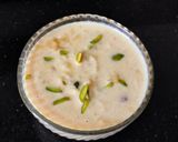 A picture of step 4 of Sweet potato basundi.
