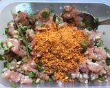 รูปขั้นตอนการทำที่ 3 ของ ลาบหมูทอด Air Fryer