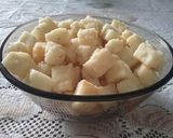 A picture of step 8 of Homemade Chenna Murki (Indian sweet) 😊😊😊.