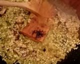 Une image de l'étape 3 de Risotto aux petits pois grana padano.