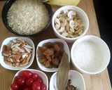 A picture of step 1 of Mitha Pulao.