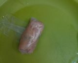 Foto langkah ke 4 dari resep Ayam Balut Rice Paper.