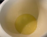 Une image de l'étape 7 de Gâteau renversé rhubarbe et citron.