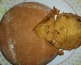 A picture of step 8 of Eggless cooker cake.