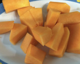 Foto del paso 1 de la receta: Puré de boniato y calabaza