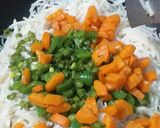 এগ চাউমিন বা নুডলস (Egg Noodles Recipe in Bengali) রেসিপি ধাপ - 3 ছবি