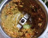 A picture of step 2 of Masala chaach (Peeled cucumber and peanut).