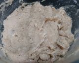 Hình bước làm 1 của món Canh bông bí nhồi chả cá thác lác