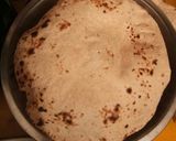 A picture of step 3 of Homemade roti.