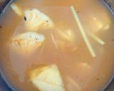 Hình bước làm 1 của món Canh ngao chua ^^