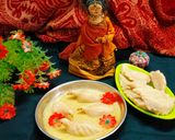 ক্ষীরের পুর ভরা হাঁস দুধপুলি(kheerer pur bhara has doodh puli recipe in Bengali) রেসিপি ধাপ - 5 ছবি
