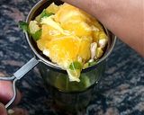 A picture of step 3 of Orange Mojito 📌.