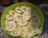 Foto del paso 3 de la receta: Calabacín al Microondas o en Freidora de Aire (Airfryer)