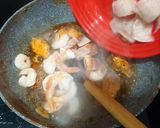Foto langkah ke 5 dari resep Sea Food Platter Saos Lada Hitam.