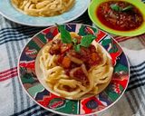 Foto langkah ke 7 dari resep Mie Wortel Saus Kornet Sapi.