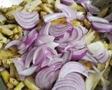 खस्ता कुरकुरी चटपटी अरबी (Khasta kurkuri chatpati arbi recipe in hindi) रेसिपी चरण 5 फोटो