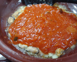 Foto del paso 7 de la receta: Calamares rellenos n°2 calamar, mejillones y carne mixta