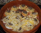 Foto del paso 6 de la receta: Huevos rellenos de portobello al estilo thai