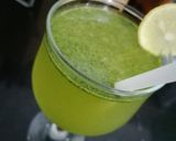 A picture of step 5 of Mint lemonade | Mint Munch | Mint lime | Mint Margarita💚.