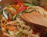 Foto del paso 9 de la receta: Tallarines con verduras en salsa de soja ❤🤤