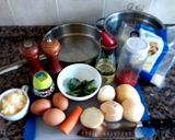 Foto del paso 1 de la receta: Pastel rápido de papas y otras verduras!