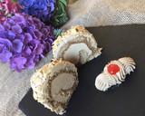Foto del paso 3 de la receta: Brazo de gitano con buttercream de café