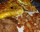 A picture of step 10 of Omelet.