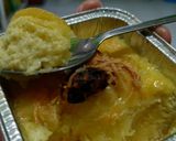Foto langkah ke 6 dari resep Schotel peuyeum a.k.a tape singkong ala Tintin Rayner.