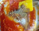 A picture of step 2 of Manchurian Chaat.