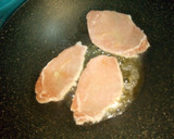 Foto del paso 1 de la receta: Carré de Cerdo con Crema de Champiñones y Curry