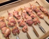 A picture of step 6 of Yakitori 焼き鳥 Negima.