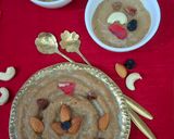 A picture of step 3 of Rajgira Halwa /Amarnath Flour Halwa (For Navratri Festival Occasions).