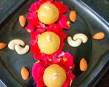 A picture of step 9 of Rava Besan Ladoo.