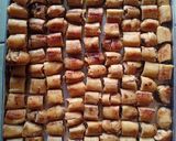 Foto langkah ke 1 dari resep Bolen Pisang Raja (100 Pieces).