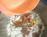 A picture of step 5 of Inside-Out Pav Vada.
