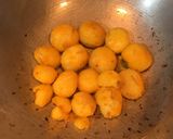 A picture of step 3 of Dhaniya Aloo / Potato in Coriander Gravy.