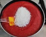 Strawberry milk shake with dollop of strawberry ice cream recipe step 3 photo