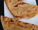 मसाला पराठा(masala paratha recipe in hindi) रेसिपी चरण 3 फोटो