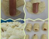Foto langkah ke 10 dari resep Roti Goreng Sosis.
