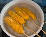 Foto langkah ke 2 dari resep Sosis Bakar Landak.
