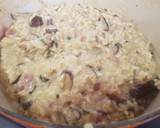 Foto del paso 5 de la receta: Risotto de setas shitake con queso gorgonzola