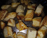 A picture of step 2 of Dhaba style Paneer (without onion and garlic).