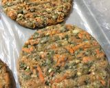 Foto del paso 2 de la receta: Hamburguesas de porotos mung y zanahoria