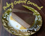 Foto langkah ke 5 dari resep Puding Custard Lapis Caramel.