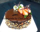 รูปขั้นตอนการทำที่ 5 ของ Chocolate cake